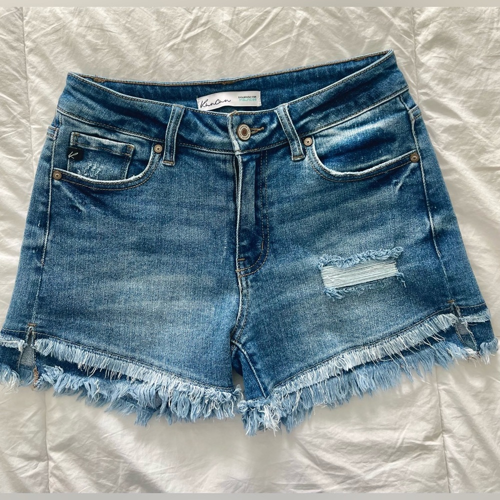 Kancan Jean Shorts Size 26